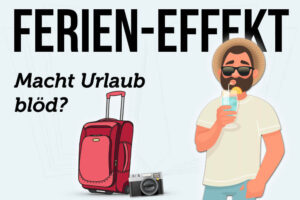Ferien Effekt Urlaub Dumm Intelligenz Lernen Lesen Buecher