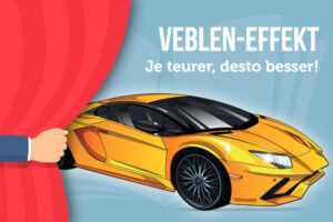 Veblen Effekt Snob Luxus Marke Hauptsache Teuer