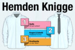 Hemden Knigge Brusttasche Stoff Kragenform Auswahl