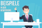 Beispiele Bewerbung Belege Tipps