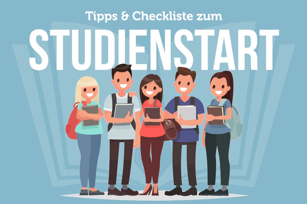 Studienstart Wintersemester Sommersemester Datum Checkliste
