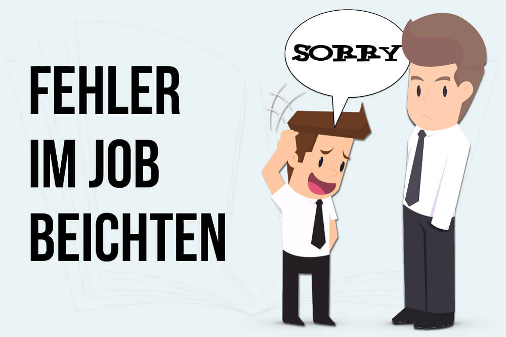Fehler Job Beichten Gestehen Hiobsbotschaft Ueberbringen