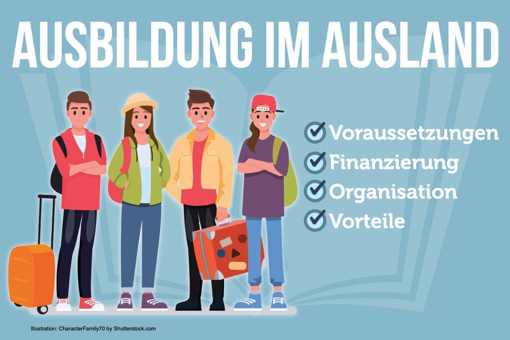 Ausbildung Im Ausland Machen Bbig Dauer Vorteile