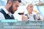 Sommelier Beruf Gehalt Bewerbung Jobprofil