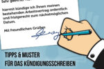Kuendigungsschreiben Muster Kostenlos Vorlage Arbeitnehmer Regeln Tipps Aufbau Beispiel