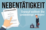 Nebentaetigkeit Anmelden Arbeitsrecht Genehmigung Muster Vorlage