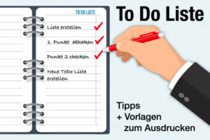 To Do Liste Erstellen Vorlagen Tipps Anleitung