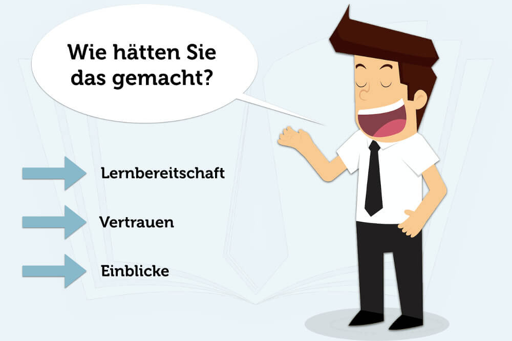 Beförderung vorbereiten Fragen Ratschlag