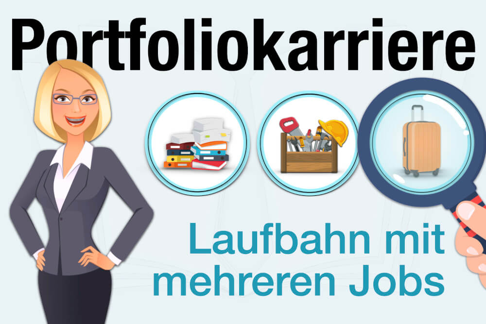 Portfoliokarriere Definition Bedeutung Beispiele Tipps Jobs