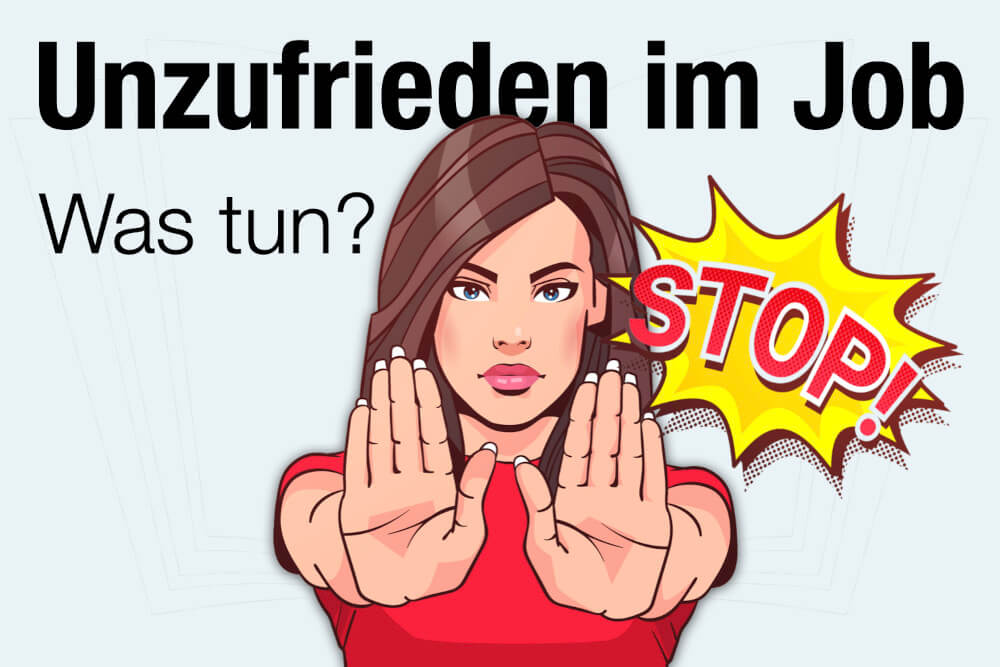 Unzufrieden Im Job Was Tun Gruende Tipps