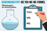 You Me We Formel Anschreiben Aufbau Tipps