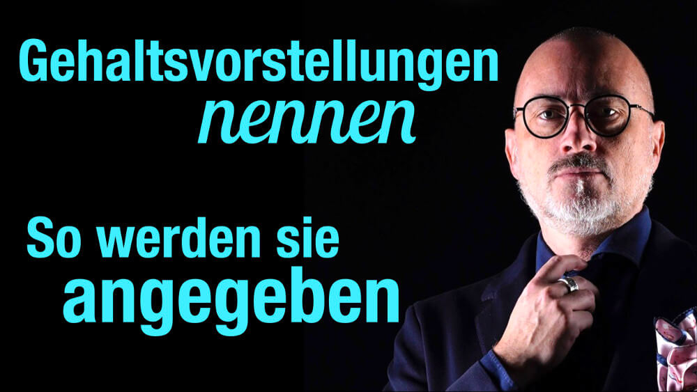 Gehaltsvorstellungen Nennen Bewerbung Tipps