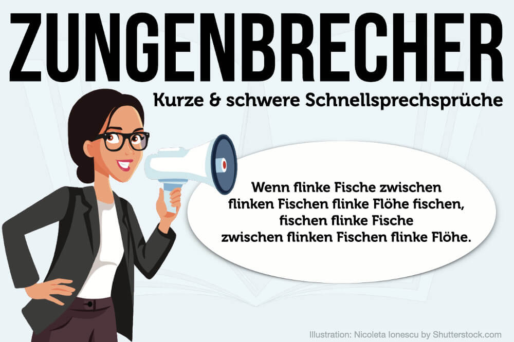 Zungenbrecher Kinder Erwachsene Kurz Schwer Lustig A Bis Z Beispiele Schnellsprechsprueche