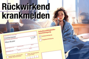 Rueckwirkend Krankmelden Wie Lange Wochenende Au Beispiele